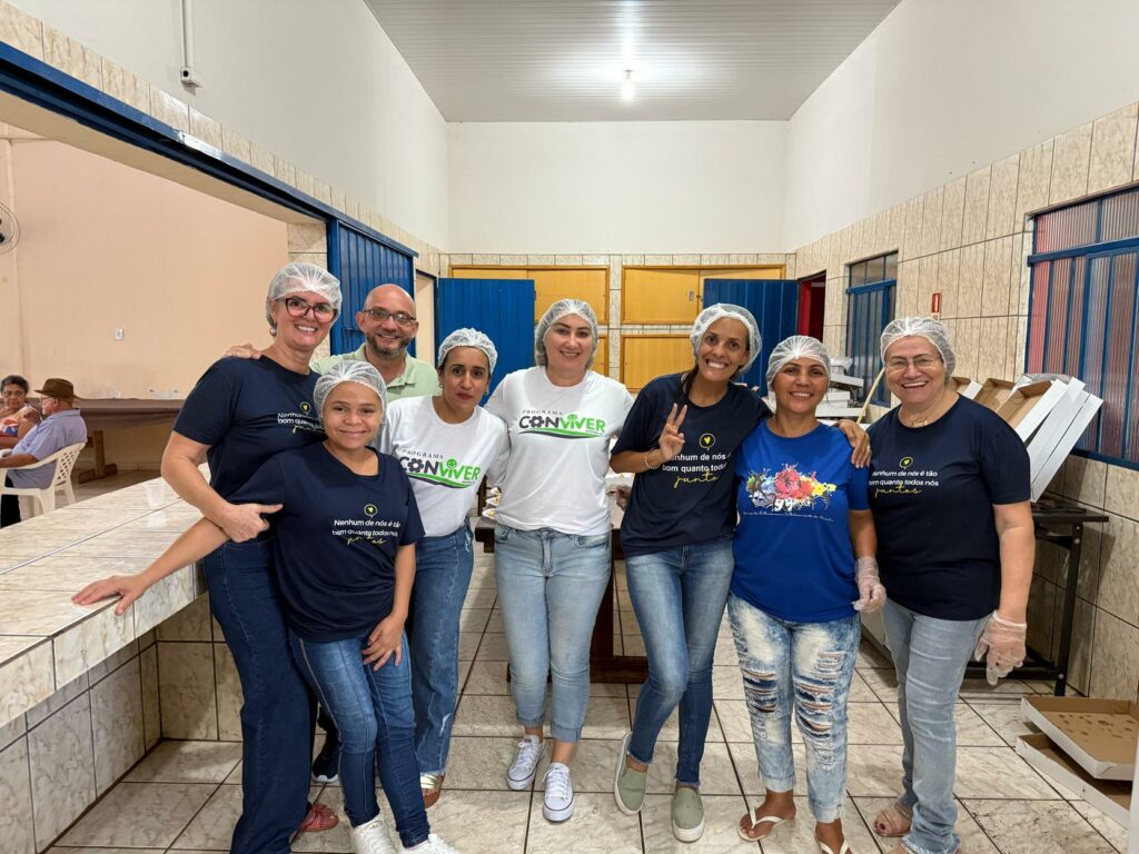 Baile do Conviver reúne idosos para uma tarde de alegria e reencontros em Amambai Baile do Conviver reúne idosos para uma tarde de alegria e reencontros em Amambai