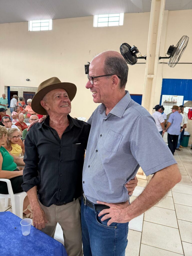 Baile do Conviver reúne idosos para uma tarde de alegria e reencontros em Amambai Baile do Conviver reúne idosos para uma tarde de alegria e reencontros em Amambai