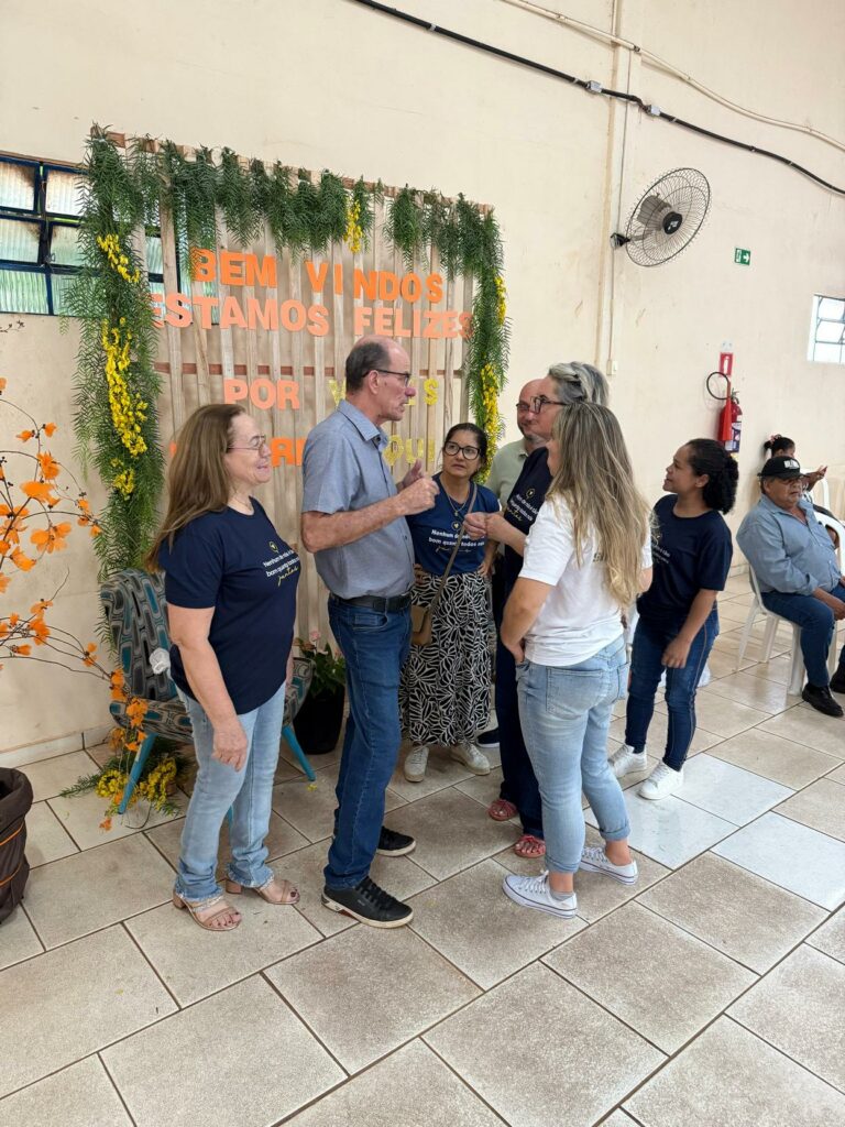 Baile do Conviver reúne idosos para uma tarde de alegria e reencontros em Amambai Baile do Conviver reúne idosos para uma tarde de alegria e reencontros em Amambai