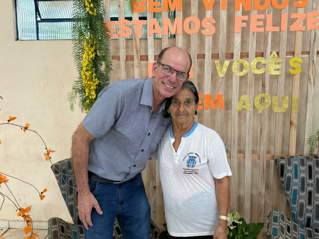 Baile do Conviver reúne idosos para uma tarde de alegria e reencontros em Amambai Baile do Conviver reúne idosos para uma tarde de alegria e reencontros em Amambai