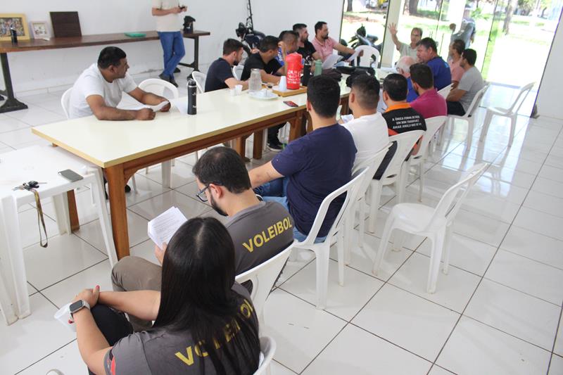 Conesul de Vôlei 2025 começa em março com a participação de 13 municípios Conesul de Vôlei 2025 começa em março com a participação de 13 municípios