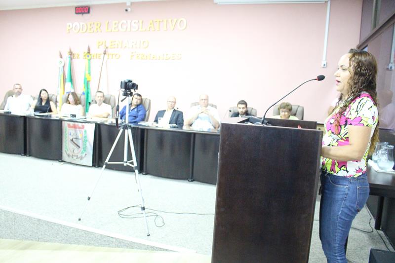 Câmara de Coronel Sapucaia realiza sessão ordinária pregando união com Executivo Câmara de Coronel Sapucaia realiza sessão ordinária pregando união com Executivo