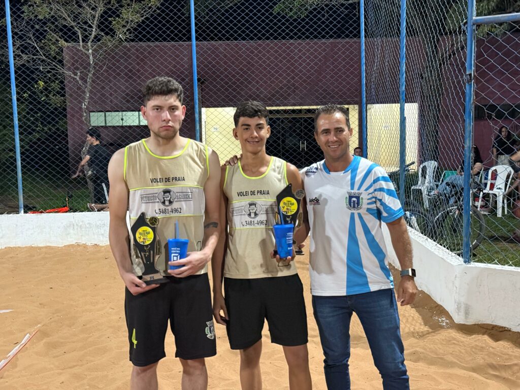 Amambai consagra campeões na final do 1º Torneio de Vôlei de Praia Amambai consagra campeões na final do 1º Torneio de Vôlei de Praia