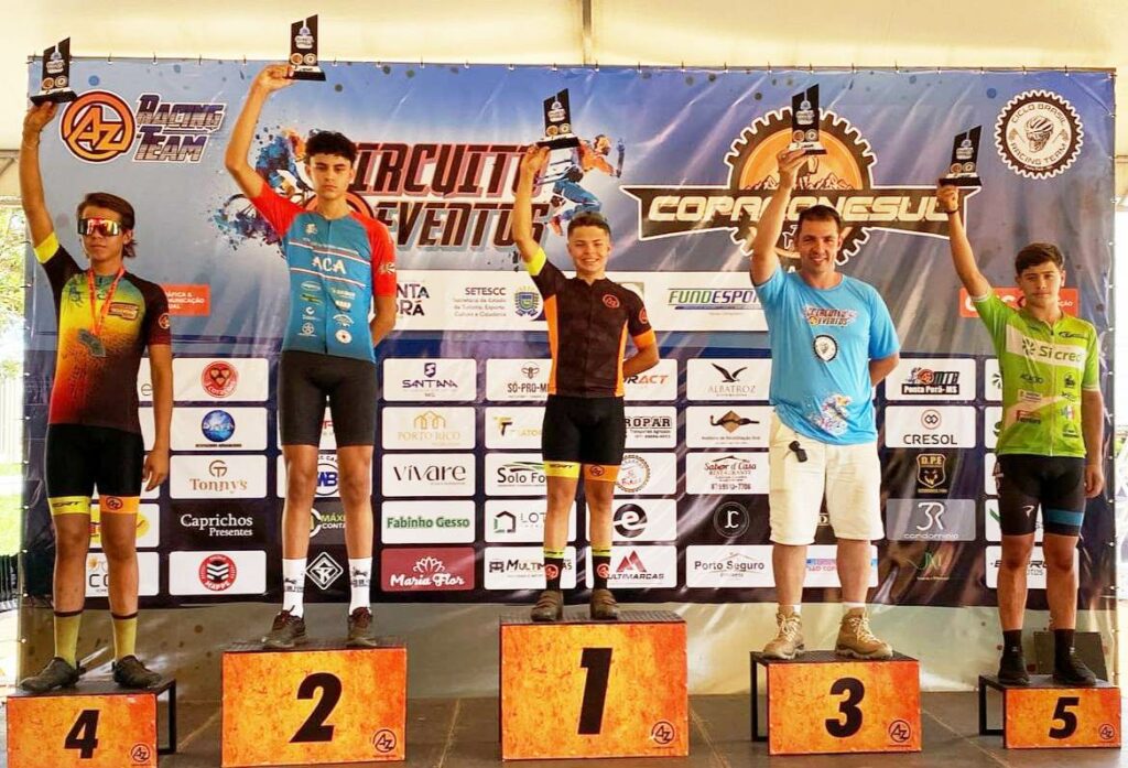 Equipe da ACA conquista 10 pódios para Amambai na etapa de abertura da Copa Conesul de MTB 2025 Equipe da ACA conquista 10 pódios para Amambai na etapa de abertura da Copa Conesul de MTB 2025