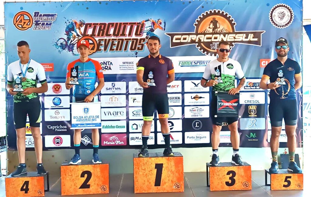 Equipe da ACA conquista 10 pódios para Amambai na etapa de abertura da Copa Conesul de MTB 2025 Equipe da ACA conquista 10 pódios para Amambai na etapa de abertura da Copa Conesul de MTB 2025