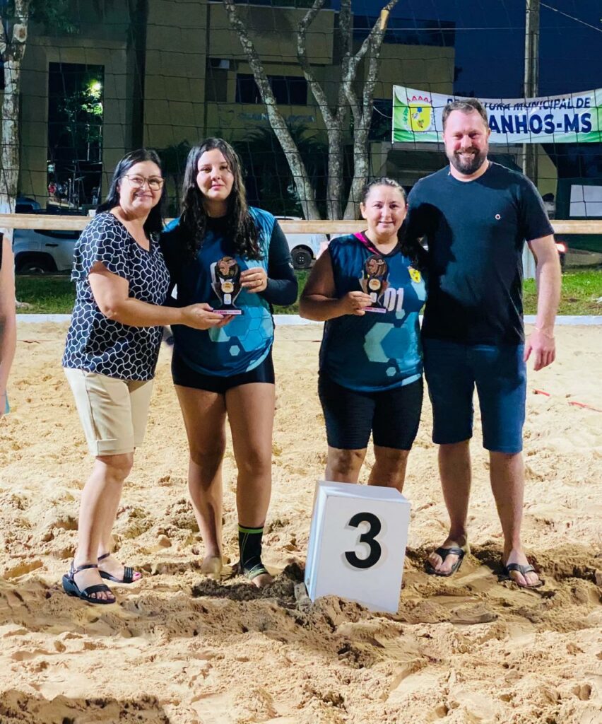 Copa Verão de Vôlei de Areia abriu o calendário esportivo 2025 em Paranhos Copa Verão de Vôlei de Areia abriu o calendário esportivo 2025 em Paranhos