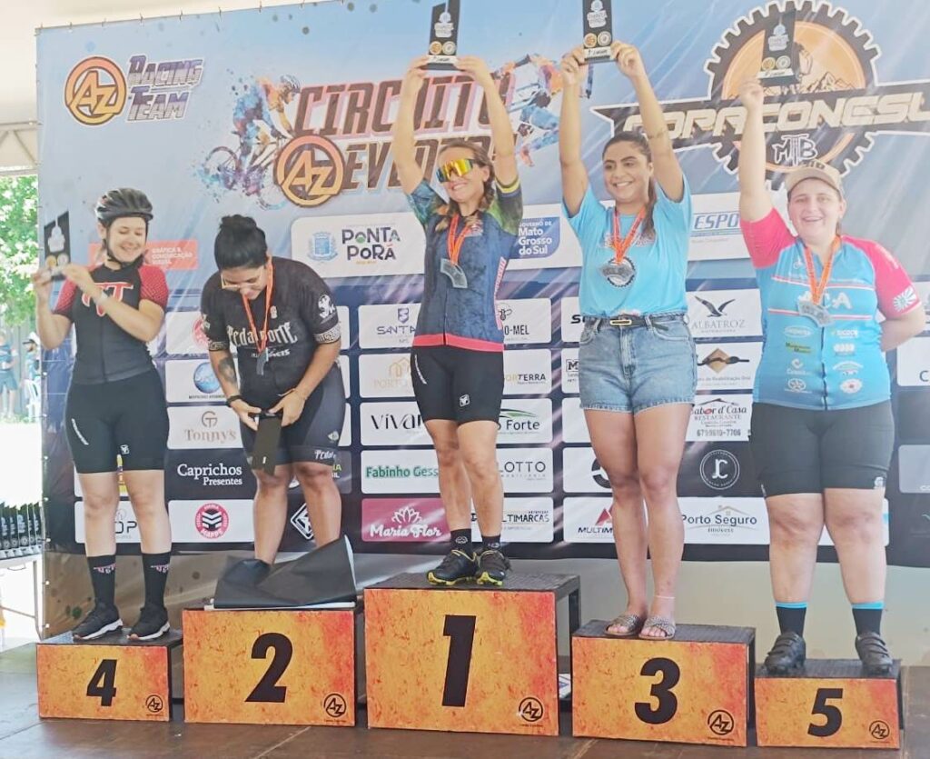 Equipe da ACA conquista 10 pódios para Amambai na etapa de abertura da Copa Conesul de MTB 2025 Equipe da ACA conquista 10 pódios para Amambai na etapa de abertura da Copa Conesul de MTB 2025