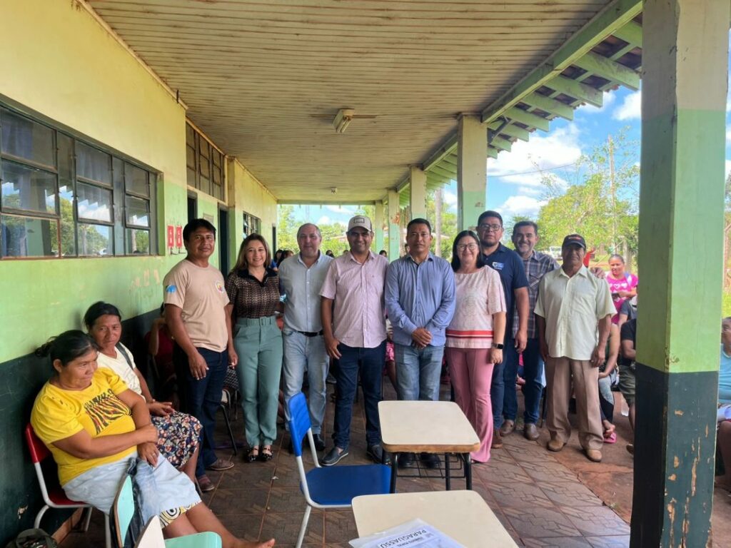 Prefeitura de Paranhos organiza cadastro de famílias indígenas para receberem fomento Prefeitura de Paranhos organiza cadastro de famílias indígenas para receberem fomento
