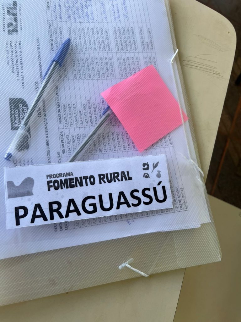Prefeitura de Paranhos organiza cadastro de famílias indígenas para receberem fomento Prefeitura de Paranhos organiza cadastro de famílias indígenas para receberem fomento