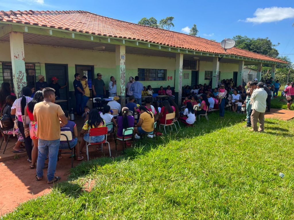 Prefeitura de Paranhos organiza cadastro de famílias indígenas para receberem fomento Prefeitura de Paranhos organiza cadastro de famílias indígenas para receberem fomento