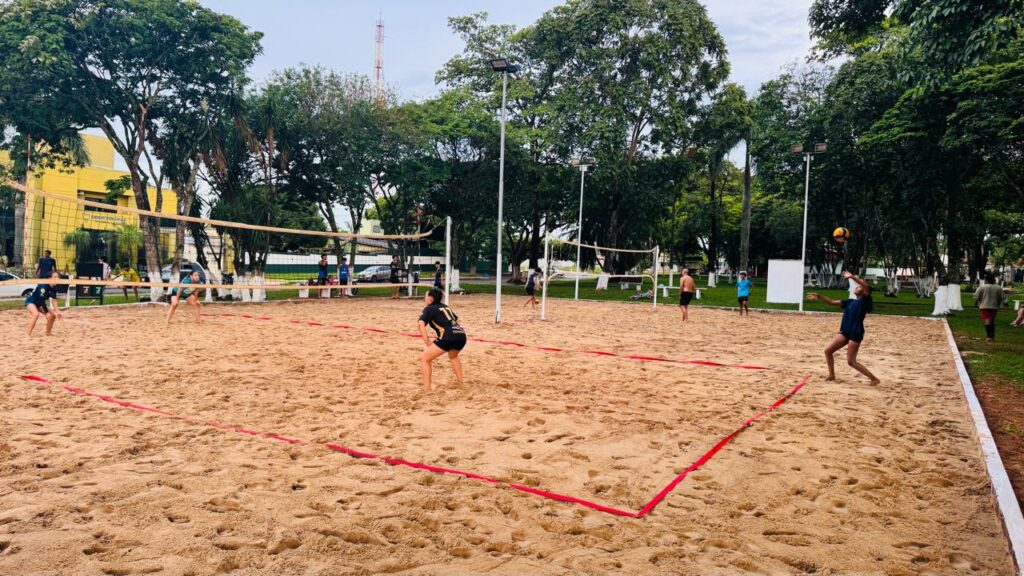 Torneio de vôlei de areia abre neste final de semana, calendário esportivo 2025 em Paranhos Torneio de vôlei de areia abre neste final de semana, calendário esportivo 2025 em Paranhos