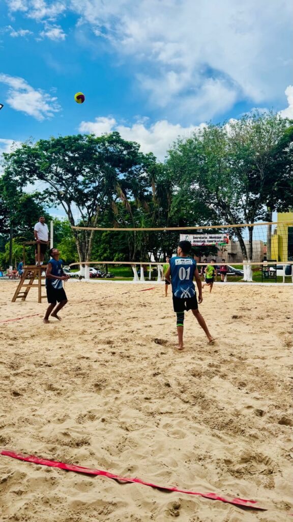 Copa Verão de Vôlei de Areia abriu o calendário esportivo 2025 em Paranhos Copa Verão de Vôlei de Areia abriu o calendário esportivo 2025 em Paranhos