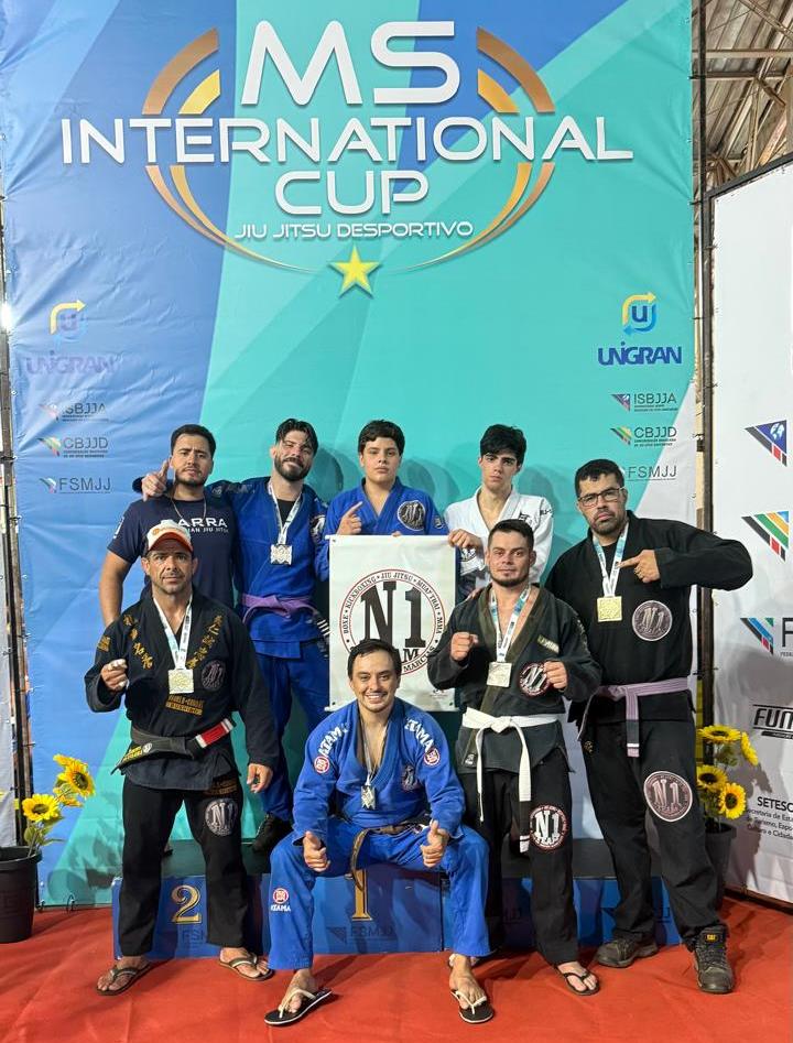 Jiu-Jitsu de Amambai conquista vários pódios na abertura do Estadual em Dourados Jiu-Jitsu de Amambai conquista vários pódios na abertura do Estadual em Dourados