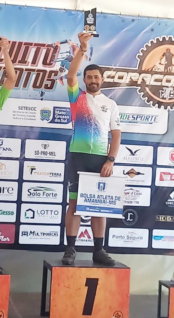 Ciclistas da Trilhas & Milhas levam Amambai ao pódio na abertura do Conesul de MTB 2025 Ciclistas da Trilhas & Milhas levam Amambai ao pódio na abertura do Conesul de MTB 2025