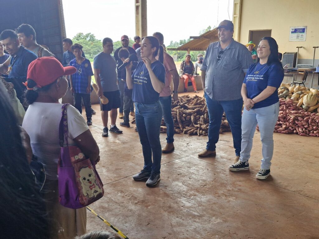 PAA: Prefeitura de Amambai distribui 7 toneladas de alimento na Aldeia Amambai PAA: Prefeitura de Amambai distribui 7 toneladas de alimento na Aldeia Amambai