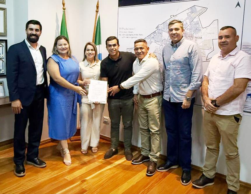 Em agendas na Capital, vereadores buscam recursos para Aral Moreira