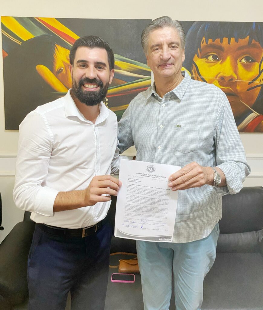 Em agendas na Capital, vereadores buscam recursos para Aral Moreira