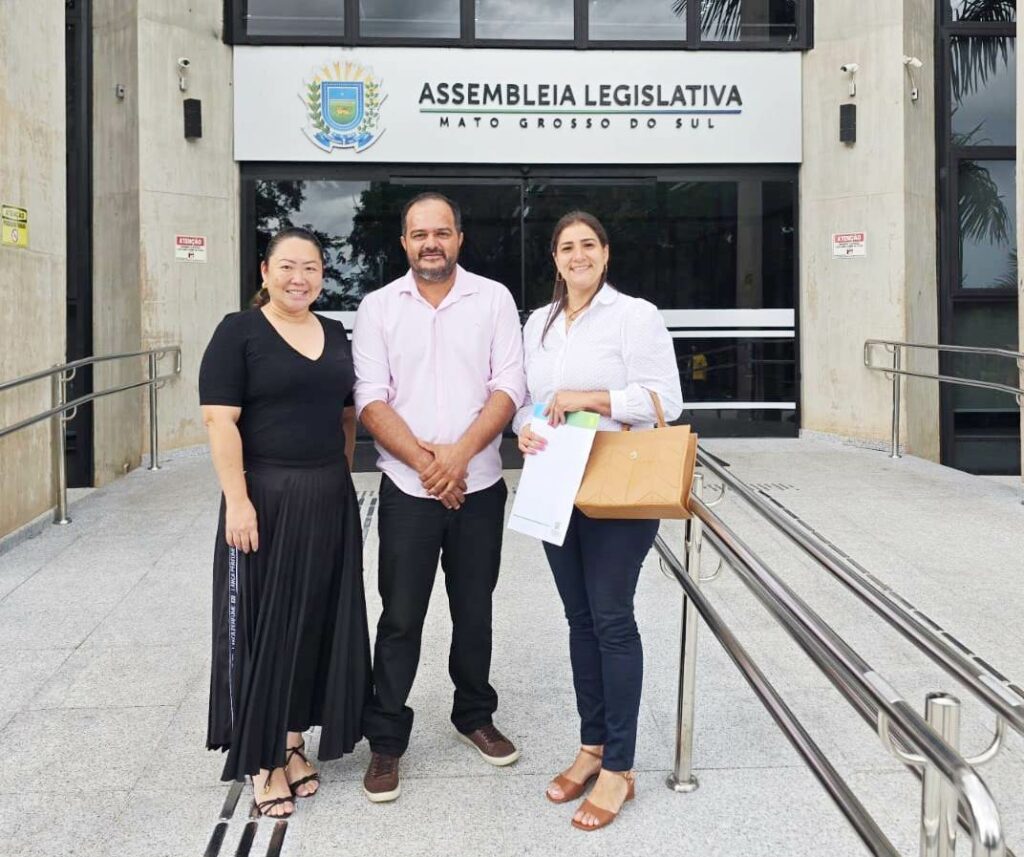 Em agendas na Capital, vereadores buscam recursos para Aral Moreira