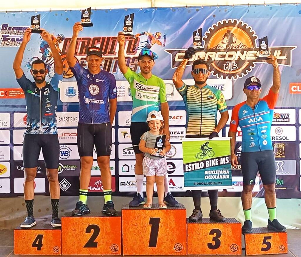 Equipe da ACA conquista 10 pódios para Amambai na etapa de abertura da Copa Conesul de MTB 2025 Equipe da ACA conquista 10 pódios para Amambai na etapa de abertura da Copa Conesul de MTB 2025