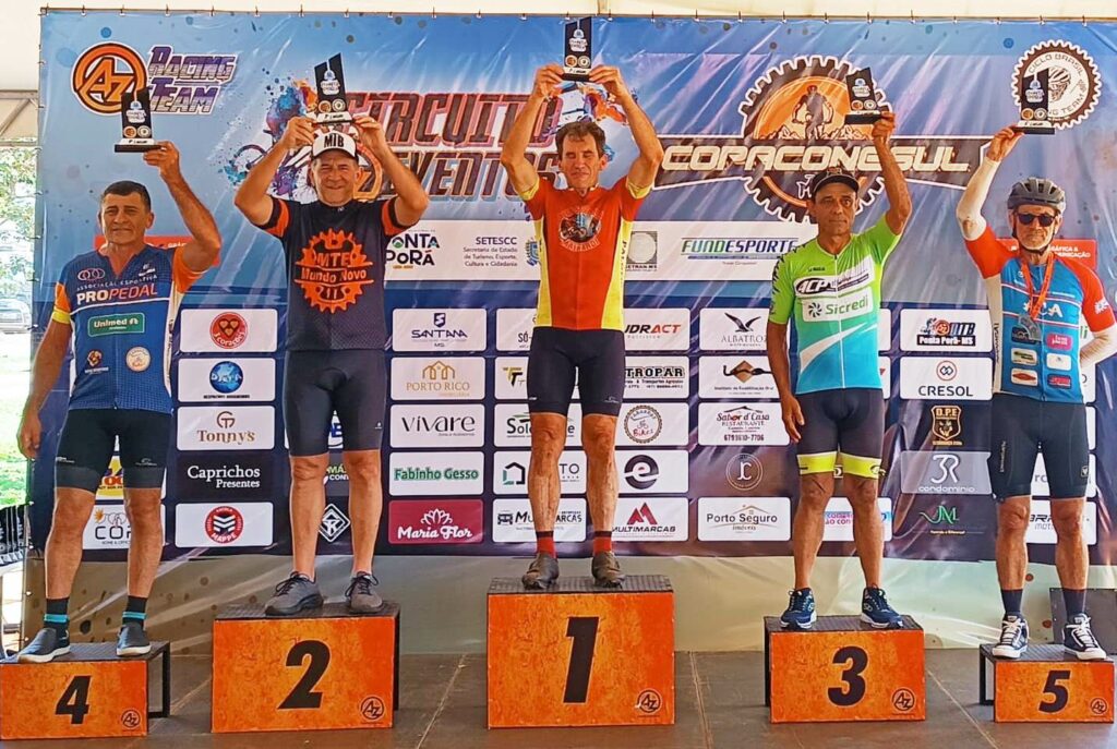 Equipe da ACA conquista 10 pódios para Amambai na etapa de abertura da Copa Conesul de MTB 2025 Equipe da ACA conquista 10 pódios para Amambai na etapa de abertura da Copa Conesul de MTB 2025