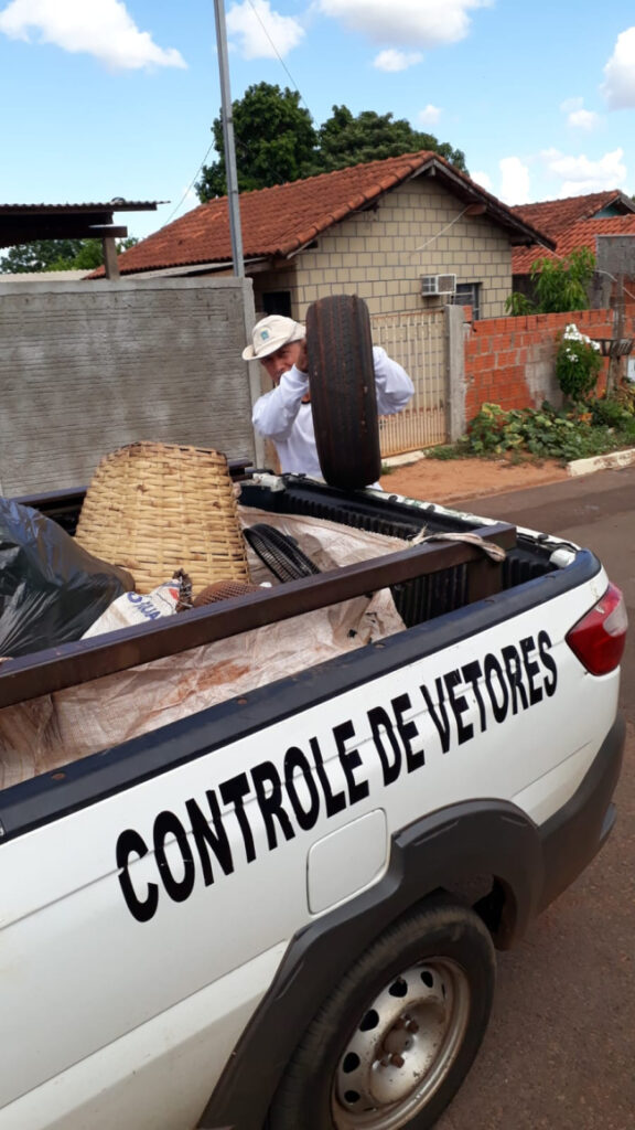 Prefeitura de Amambai intensifica combate à dengue e reforça alerta à população Prefeitura de Amambai intensifica combate à dengue e reforça alerta à população