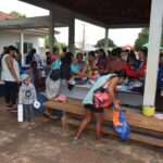 Assistência Social de Iguatemi promove “Bazar Solidário, com as famílias atendidas pelos programas sociais