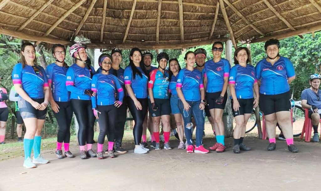 Com mais de 100 participantes 4º Pedal das Belas foi sucesso em Amambai Com mais de 100 participantes 4º Pedal das Belas foi sucesso em Amambai