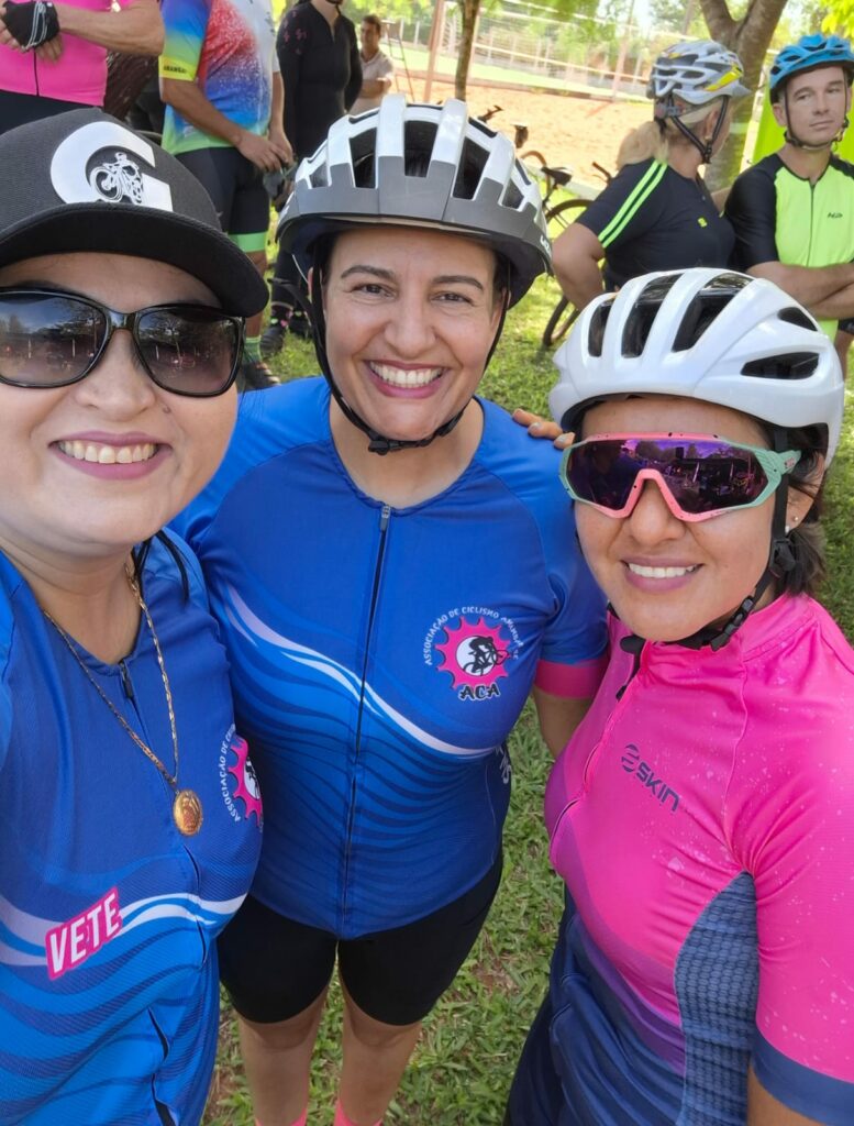 Com mais de 100 participantes 4º Pedal das Belas foi sucesso em Amambai Com mais de 100 participantes 4º Pedal das Belas foi sucesso em Amambai