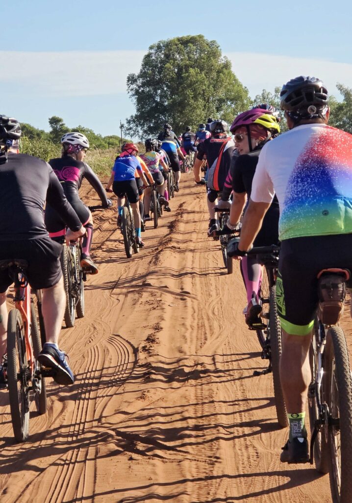 Com mais de 100 participantes 4º Pedal das Belas foi sucesso em Amambai Com mais de 100 participantes 4º Pedal das Belas foi sucesso em Amambai