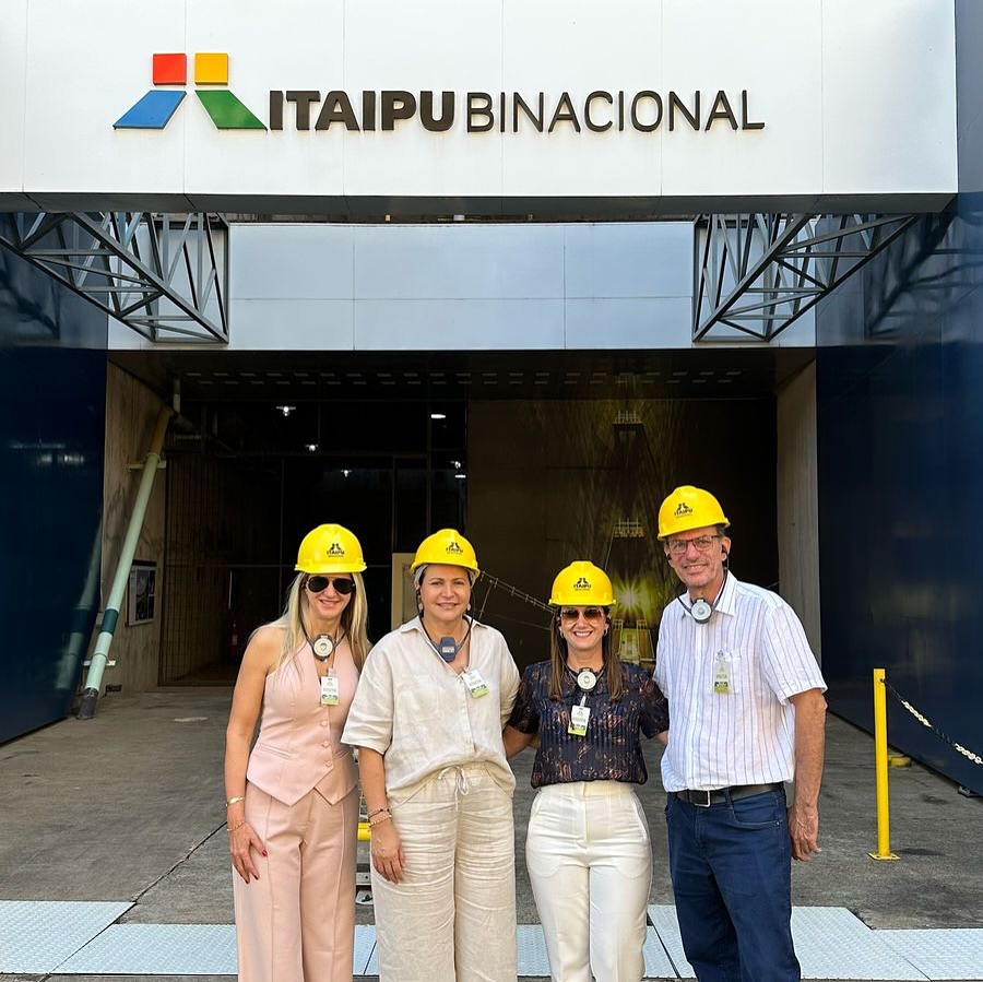 Eldorado: Prefeitos do Conisul discutem convênios e novas parcerias na Itaipu Binacional Eldorado: Prefeitos do Conisul discutem convênios e novas parcerias na Itaipu Binacional