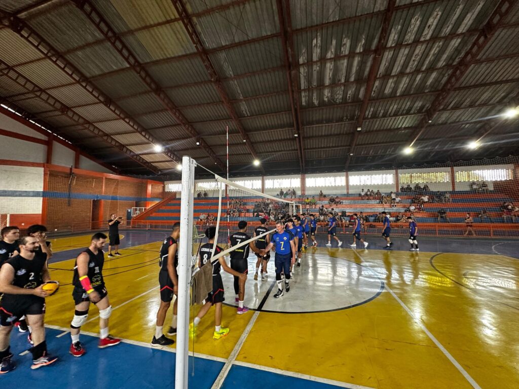 Iguatemi sediou a primeira rodada da "Chave-C" do Cone Sul de Voleibol Masculino e Feminino 2025 Iguatemi sediou a primeira rodada da "Chave-C" do Cone Sul de Voleibol Masculino e Feminino 2025