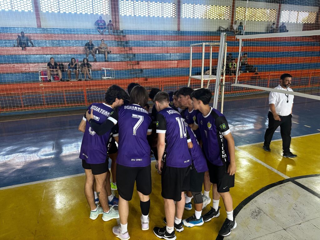 Iguatemi sediou a primeira rodada da "Chave-C" do Cone Sul de Voleibol Masculino e Feminino 2025 Iguatemi sediou a primeira rodada da "Chave-C" do Cone Sul de Voleibol Masculino e Feminino 2025