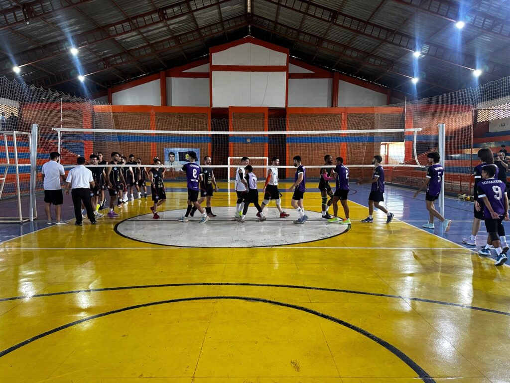 Iguatemi sediou a primeira rodada da "Chave-C" do Cone Sul de Voleibol Masculino e Feminino 2025 Iguatemi sediou a primeira rodada da "Chave-C" do Cone Sul de Voleibol Masculino e Feminino 2025