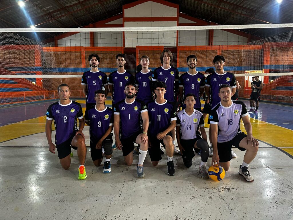 Iguatemi sediou a primeira rodada da "Chave-C" do Cone Sul de Voleibol Masculino e Feminino 2025 Iguatemi sediou a primeira rodada da "Chave-C" do Cone Sul de Voleibol Masculino e Feminino 2025