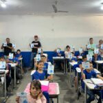 Secretaria de Desenvolvimento Econômico e Departamento de Meio Ambiente promovem ação sobre o Dia da Água em Coronel Sapucaia