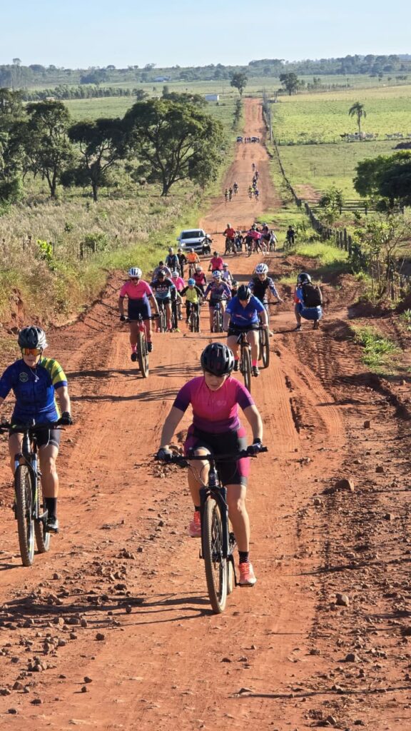 Com mais de 100 participantes 4º Pedal das Belas foi sucesso em Amambai Com mais de 100 participantes 4º Pedal das Belas foi sucesso em Amambai