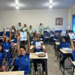 Secretaria de Desenvolvimento Econômico e Departamento de Meio Ambiente promovem ação sobre o Dia da Água em Coronel Sapucaia
