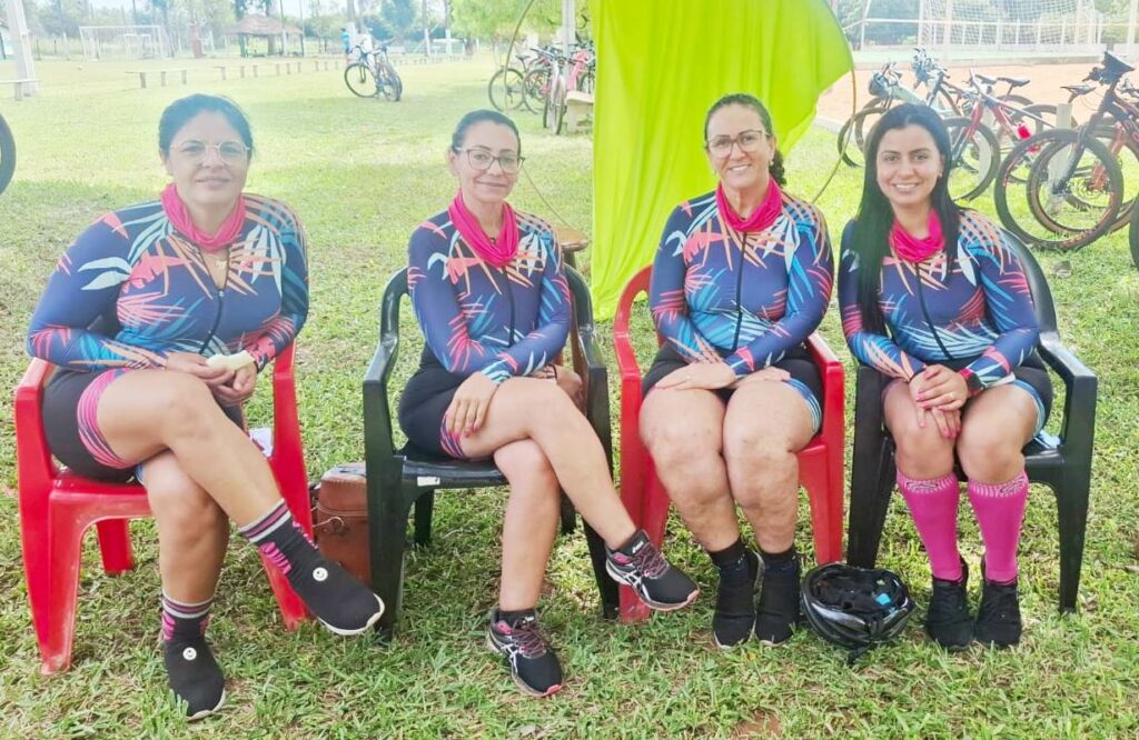 Com mais de 100 participantes 4º Pedal das Belas foi sucesso em Amambai Com mais de 100 participantes 4º Pedal das Belas foi sucesso em Amambai