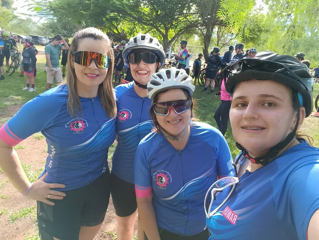 Com mais de 100 participantes 4º Pedal das Belas foi sucesso em Amambai Com mais de 100 participantes 4º Pedal das Belas foi sucesso em Amambai