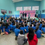 Secretaria de Desenvolvimento Econômico e Departamento de Meio Ambiente promovem ação sobre o Dia da Água em Coronel Sapucaia