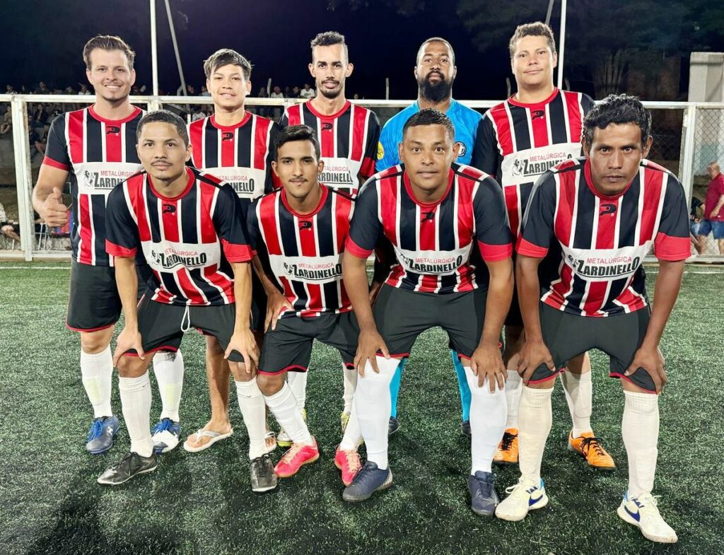 Tacuru abriu na sexta a 2ª Copa Clodomiro Otano de Futebol Sintético