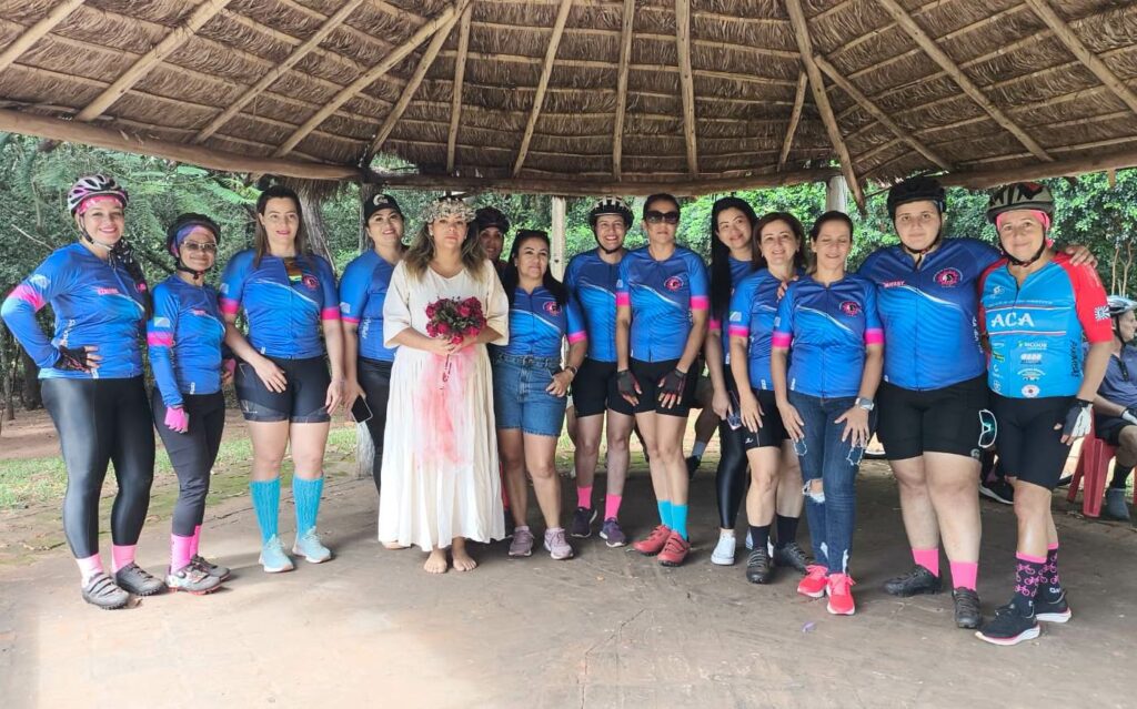 Com mais de 100 participantes 4º Pedal das Belas foi sucesso em Amambai Com mais de 100 participantes 4º Pedal das Belas foi sucesso em Amambai
