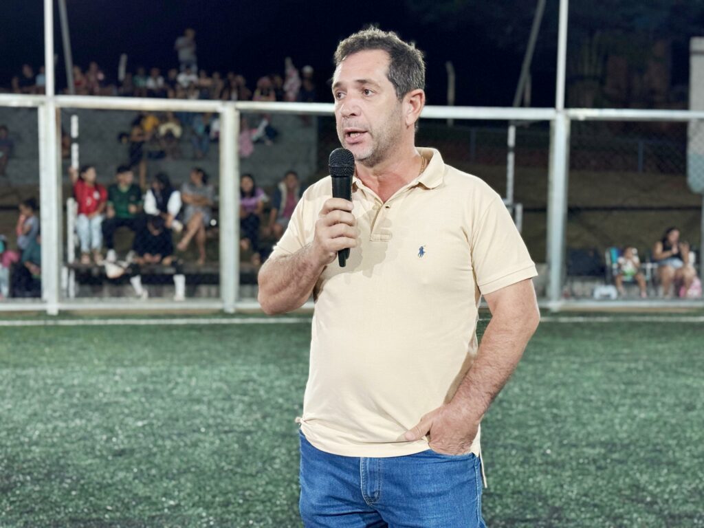 Tacuru abriu na sexta a 2ª Copa Clodomiro Otano de Futebol Sintético