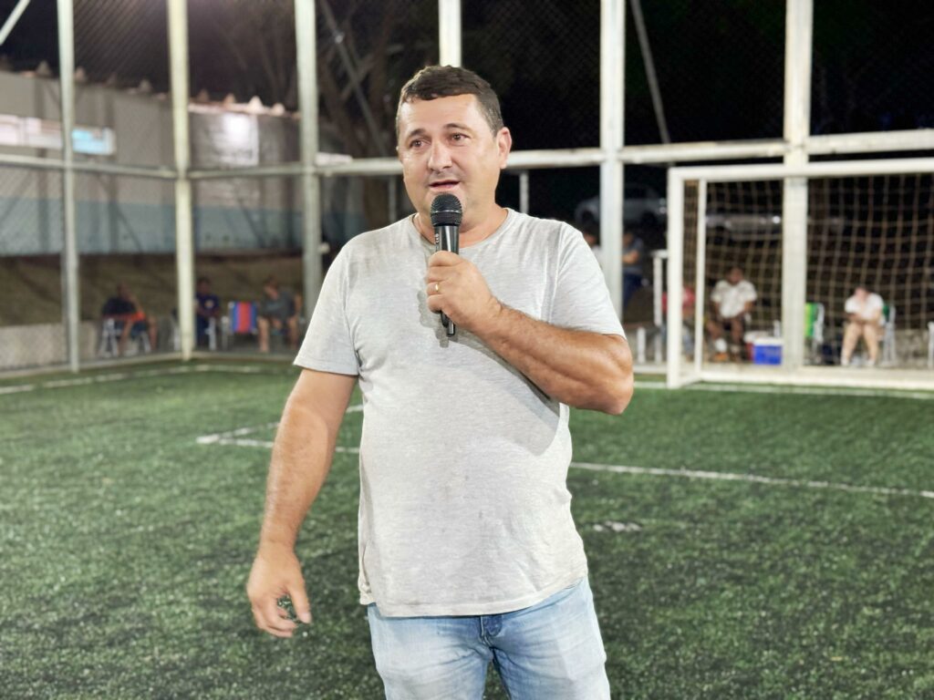 Tacuru abriu na sexta a 2ª Copa Clodomiro Otano de Futebol Sintético