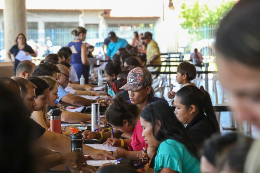 Para beneficiar famílias indígenas, MS recebe R$ 55,1 milhões para construção de casas em sete municípios Para beneficiar famílias indígenas, MS recebe R$ 55,1 milhões para construção de casas em sete municípios
