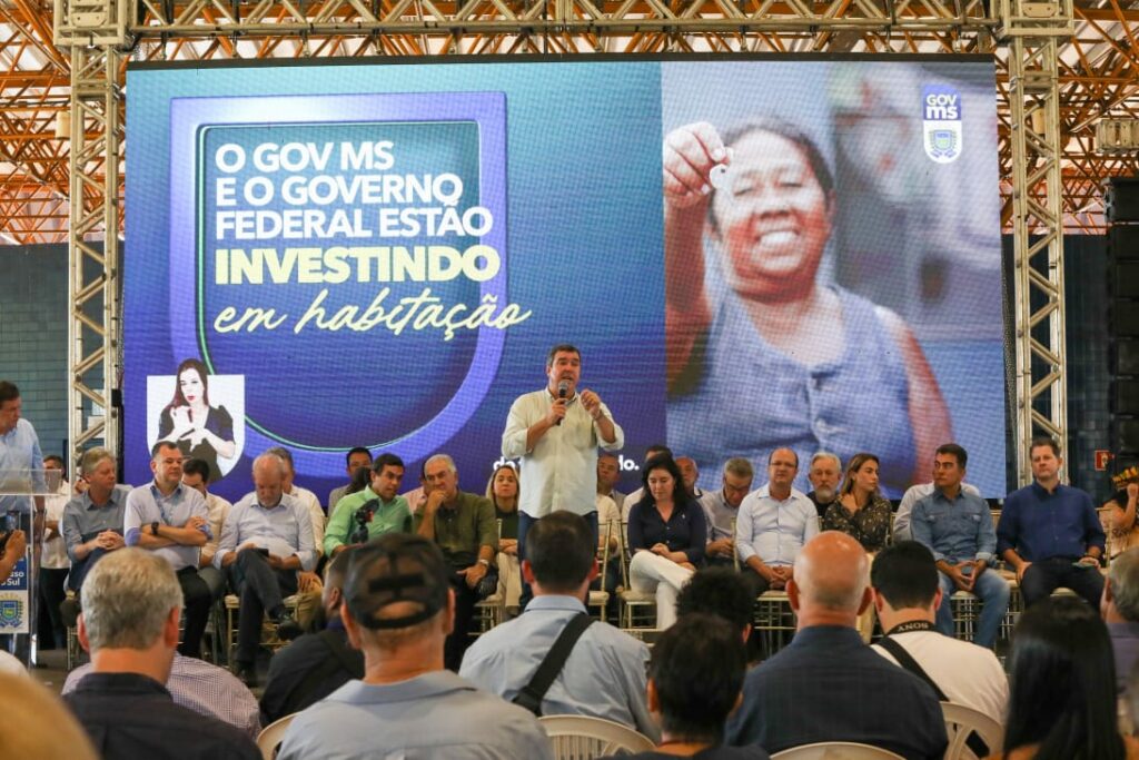 Para beneficiar famílias indígenas, MS recebe R$ 55,1 milhões para construção de casas em sete municípios Para beneficiar famílias indígenas, MS recebe R$ 55,1 milhões para construção de casas em sete municípios