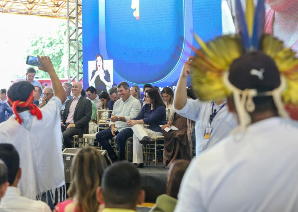Para beneficiar famílias indígenas, MS recebe R$ 55,1 milhões para construção de casas em sete municípios Para beneficiar famílias indígenas, MS recebe R$ 55,1 milhões para construção de casas em sete municípios