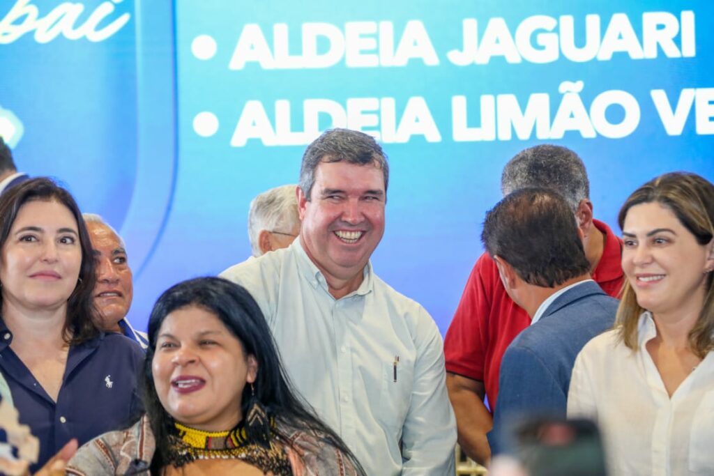 Para beneficiar famílias indígenas, MS recebe R$ 55,1 milhões para construção de casas em sete municípios Para beneficiar famílias indígenas, MS recebe R$ 55,1 milhões para construção de casas em sete municípios