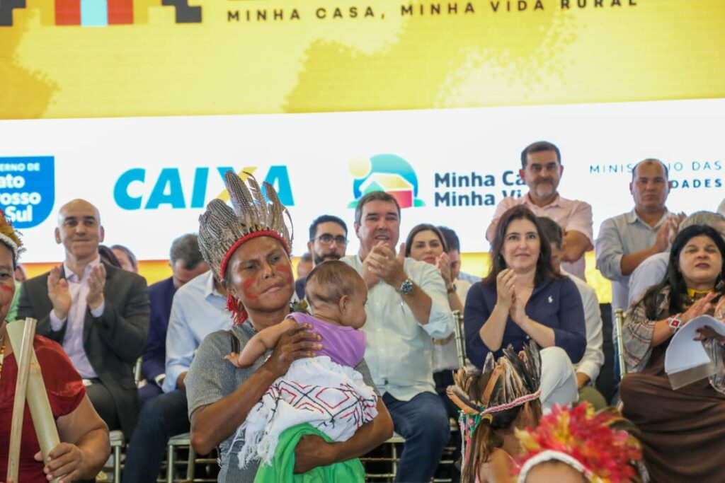 Para beneficiar famílias indígenas, MS recebe R$ 55,1 milhões para construção de casas em sete municípios Para beneficiar famílias indígenas, MS recebe R$ 55,1 milhões para construção de casas em sete municípios