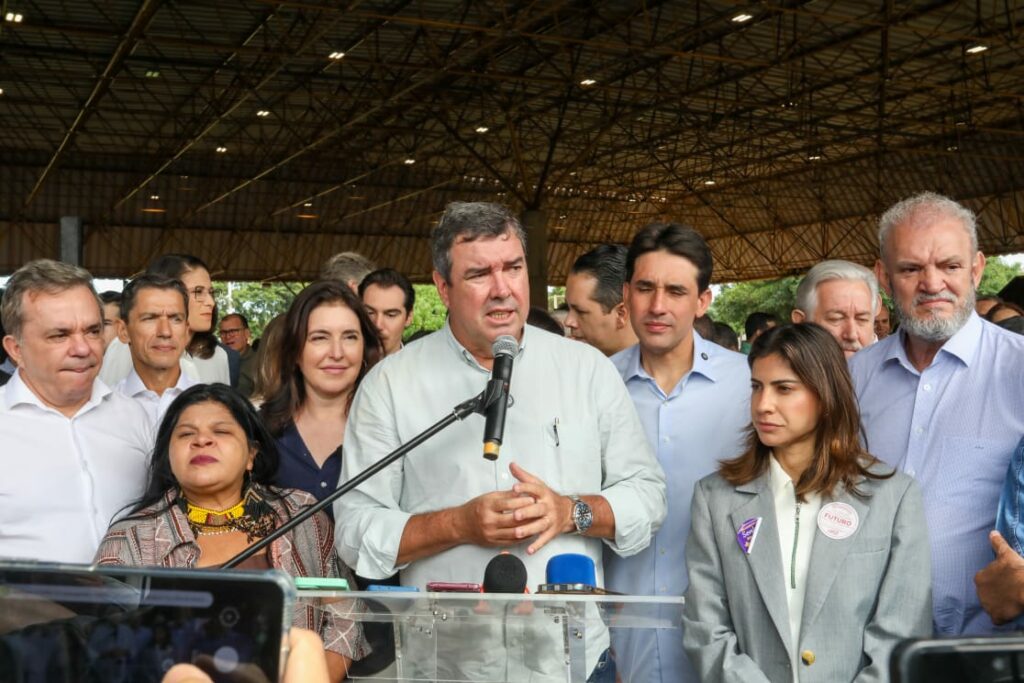 Para beneficiar famílias indígenas, MS recebe R$ 55,1 milhões para construção de casas em sete municípios Para beneficiar famílias indígenas, MS recebe R$ 55,1 milhões para construção de casas em sete municípios